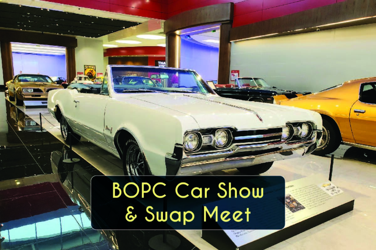 BOPC Car Show & Swap Meet Motel92 in Auburndale
