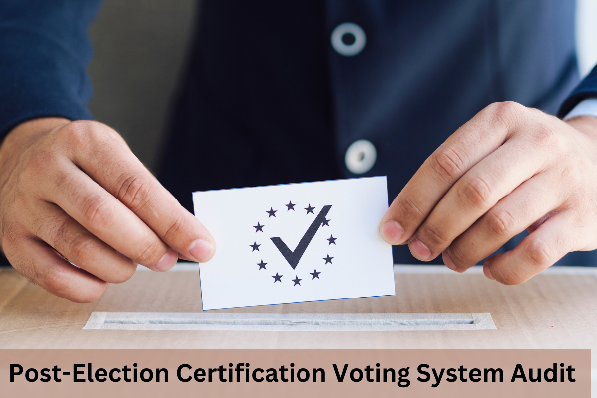 PostElection Certification Voting System Audit Motel92 in Auburndale