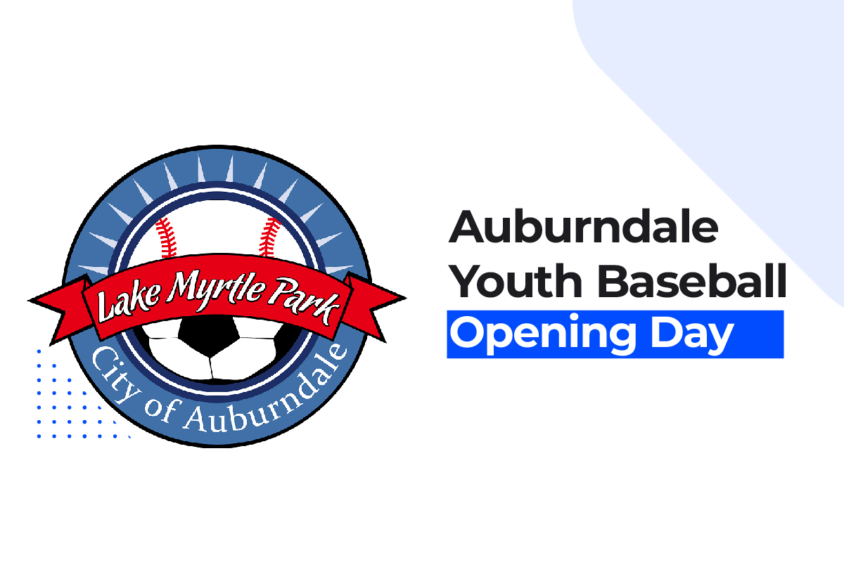 Auburndale Youth Baseball Opening Day